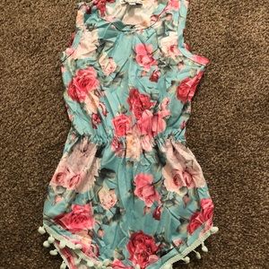 12-24m pom pom romper